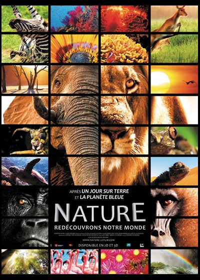 affiche du film NATURE