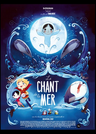 SONG OF THE SEA movie poster