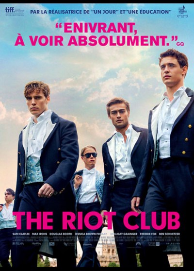 affiche du film RIOT CLUB (THE)