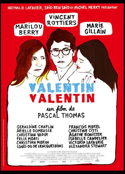 VALENTIN VALENTIN movie poster