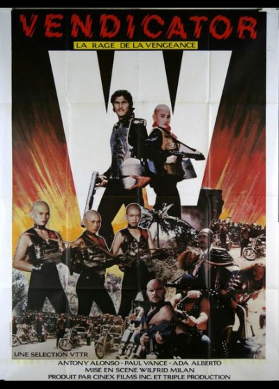 VINDICATOR (THE) movie poster