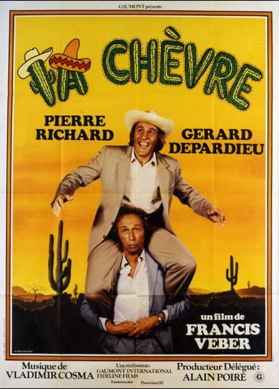 CHEVRE (LA) movie poster