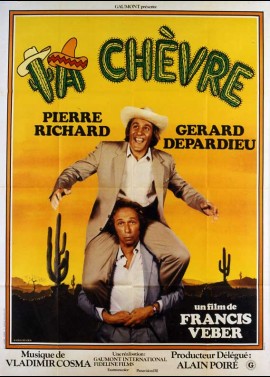 affiche du film CHEVRE (LA)