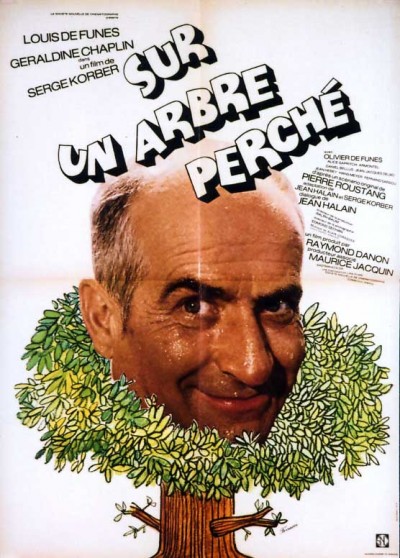 SUR UN ARBRE PERCHE movie poster