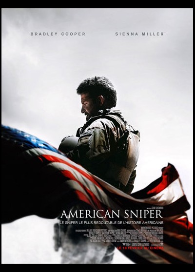 affiche du film AMERICAN SNIPER