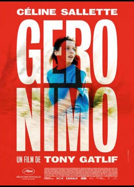 affiche du film GERONIMO