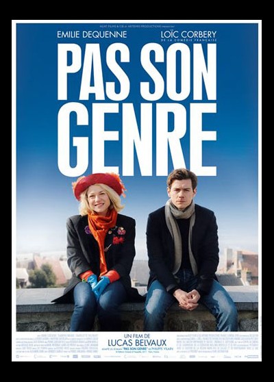 affiche du film PAS SON GENRE