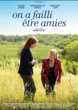 affiche du film ON A FAILLI ETRE AMIES