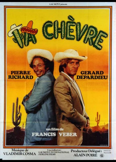 CHEVRE (LA) movie poster