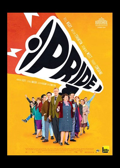 PRIDE movie poster