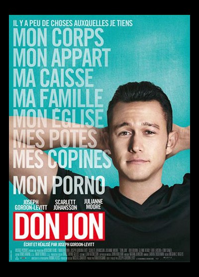 DON JON movie poster