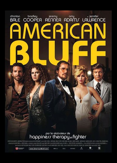 AMERICAN HUSTLE movie poster