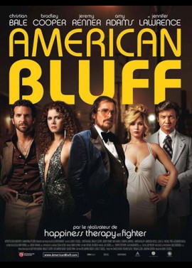 affiche du film AMERICAN BLUFF