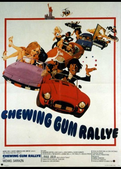 affiche du film CHEWING GUM RALLYE