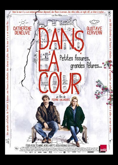 DANS LA COUR movie poster