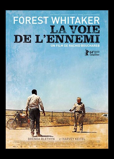 affiche du film VOIE DE L'ENNEMI (LA)