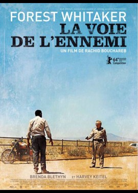 affiche du film VOIE DE L'ENNEMI (LA)