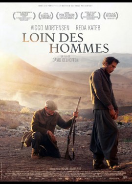 affiche du film LOIN DES HOMMES