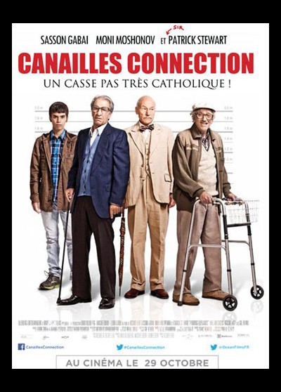 affiche du film CANAILLES CONNECTION