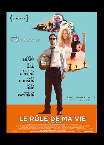 affiche du film ROLE DE MA VIE (LE)