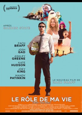 affiche du film ROLE DE MA VIE (LE)