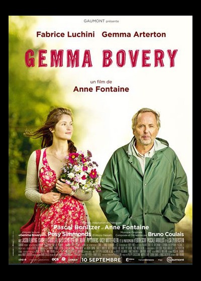 GEMMA BOVERY movie poster
