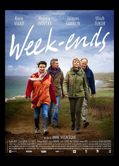 affiche du film WEEK ENDS