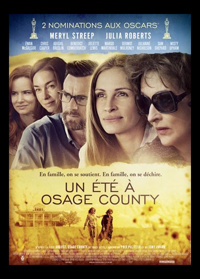 affiche du film UN ETE A OSAGE COUNTY