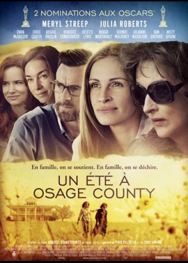 AUGUST OSAGE COUNTY movie poster