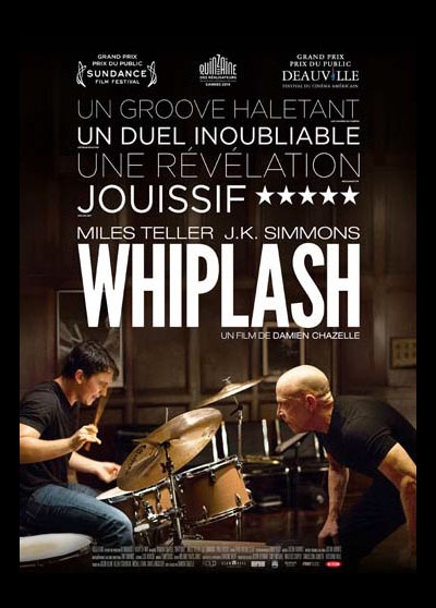 affiche du film WHIPLASH
