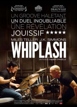 WHIPLASH movie poster
