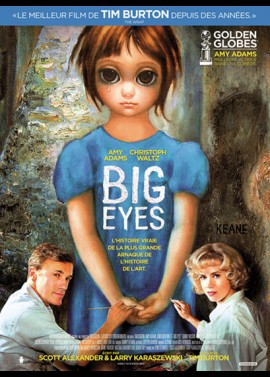 BIG EYES movie poster