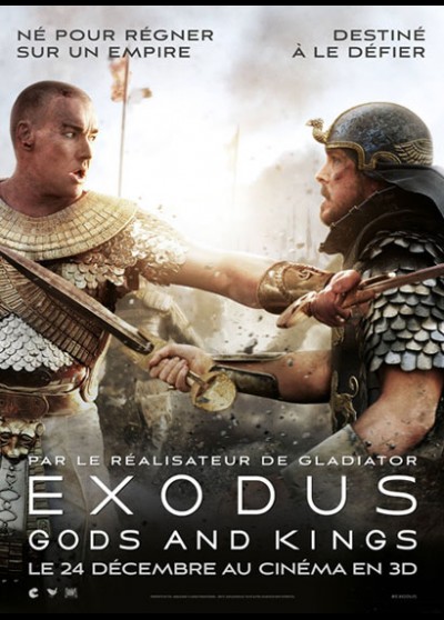 affiche du film EXODUS GODS AND KINGS