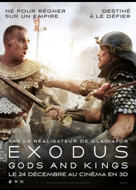 EXODUS GODS AND KINGS movie poster