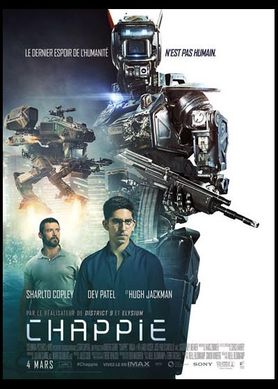 CHAPPIE movie poster