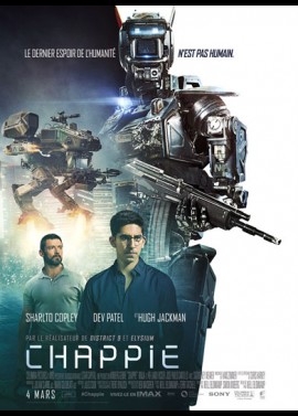 CHAPPIE movie poster