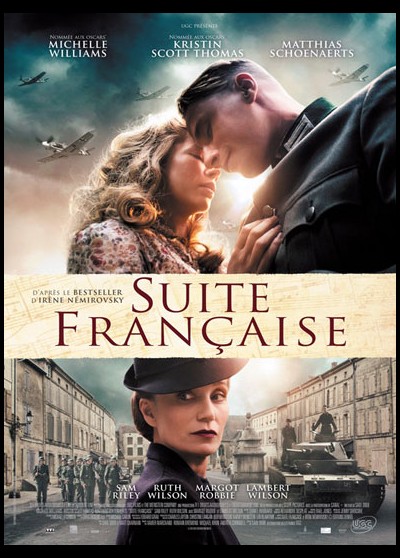 SUITE FRANCAISE movie poster