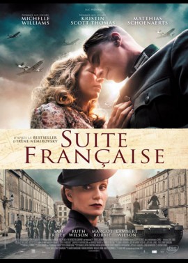 SUITE FRANCAISE movie poster