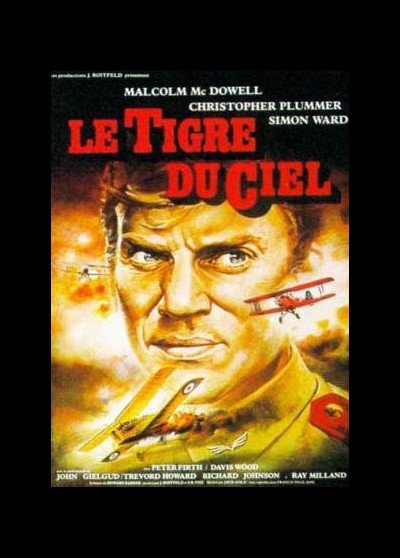 affiche du film TIGRE DU CIEL (LE)