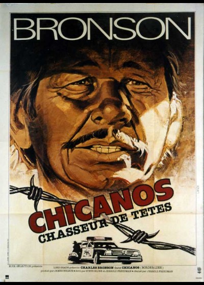 affiche du film CHICANOS CHASSEUR DE TETES