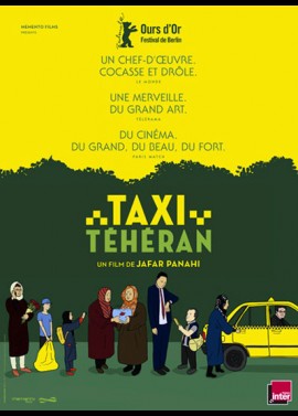 affiche du film TAXI TEHERAN
