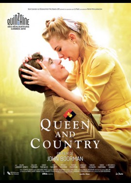 affiche du film QUEEN AND COUNTRY