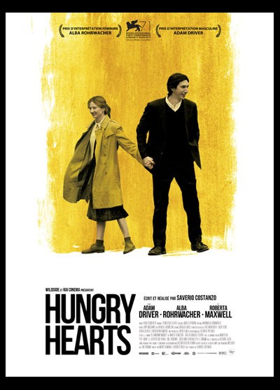 affiche du film HUNGRY HEARTS