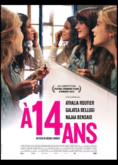 affiche du film A QUATORZE ANS