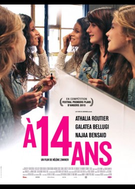 affiche du film A QUATORZE ANS