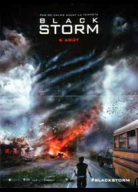 INTO THE STORM movie poster