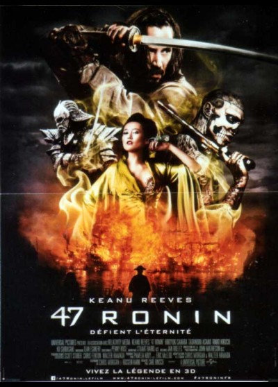 affiche du film QUARANTE SEPT RONIN