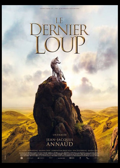 affiche du film DERNIER LOUP (LE)