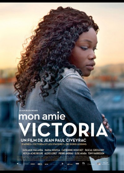 MON AMIE VICTORIA movie poster