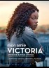 MON AMIE VICTORIA movie poster